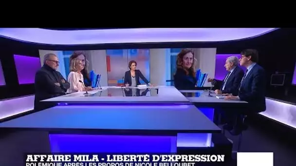 Liberté d'expression : les propos de N. Belloubet sur l'affaire Mila suscitent la polémique