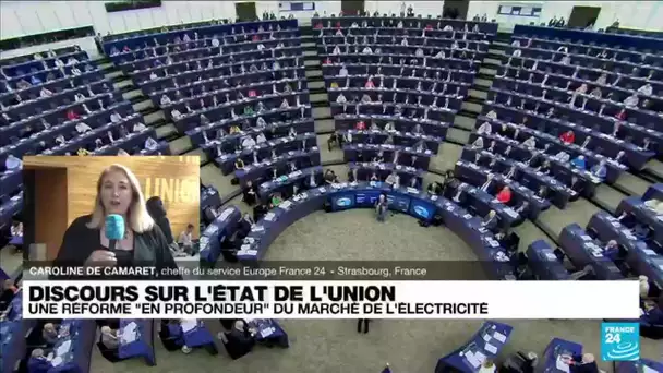 Crise énergétique : la Commission européenne veut réformer en profondeur le marché de l'électricité