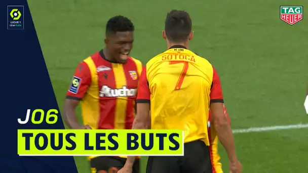 Tous les buts de la 6ème journée - Ligue 1 Uber Eats / 2020-2021