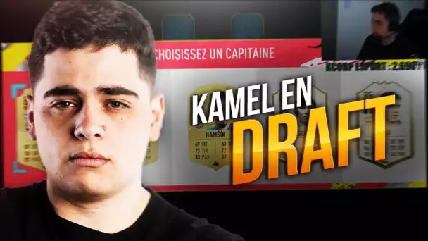 PREMIÈRE VICTOIRE EN DRAFT POUR KAMEL ?