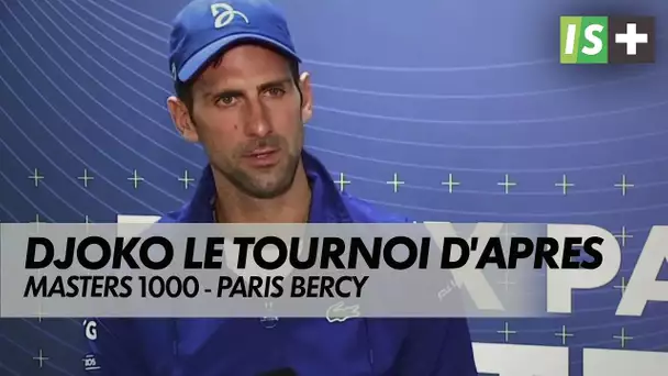 Djokovic, le tournoi d'après