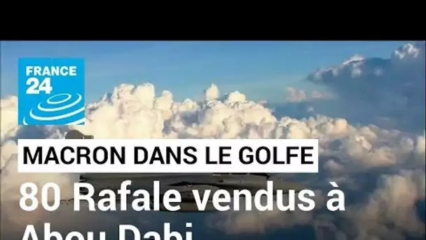 La France signe la vente de 80 avions Rafale lors d'une déplacement d'Emmanuel Macron dans le Golfe