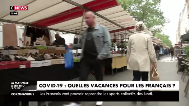 Covid-19 : quelles vacances pour les Français ?