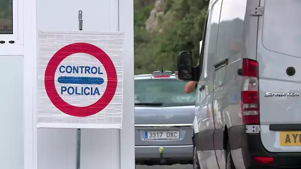 Coronavirus : l’Espagne annonce la réouverture de sa frontière avec la France le 21 juin