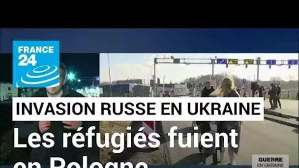 Invasion russe en Ukraine : en Pologne, 9 premiers centres d'accueil pour les réfugiés ukrainiens