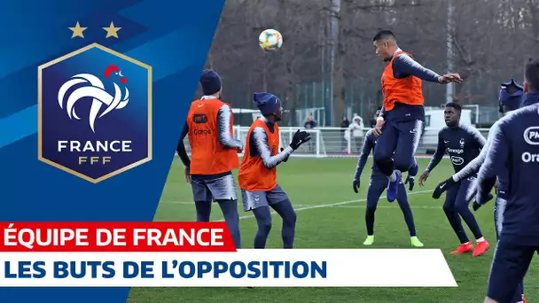 Opposition pour les Bleus à Clairefontaine, Equipe de France I FFF 2019