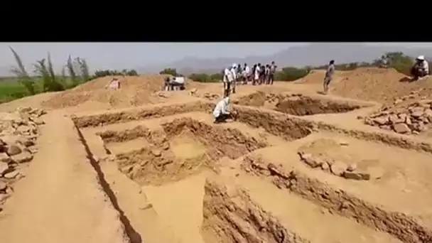 Découverte d'un temple vieux de 3 000 ans au Pérou