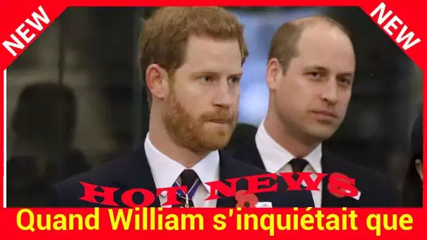 Quand William s’inquiétait que son petit frère n’aille trop vite avec Meghan Markle