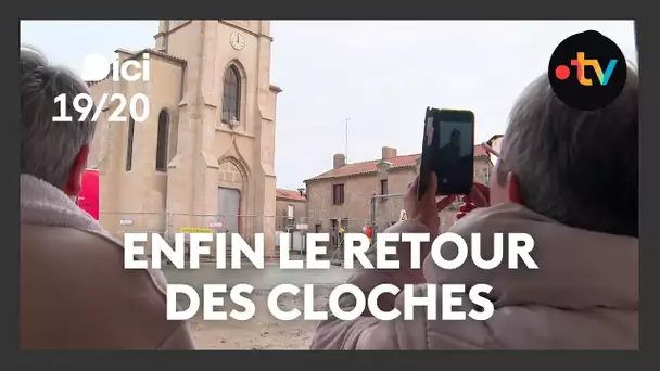 Le réveil tant attendu des cloches dans ce village