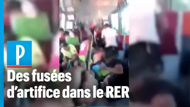 Seine-Saint-Denis : deux arrestations après des tirs de mortier d’artifice dans le RER