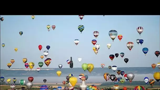 Pas de nouveau record au Mondial Air Ballons, mais un spectacle toujours aussi fascinant