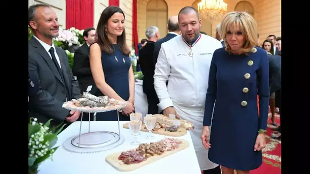 Brigitte Macron, c’est elle la « patronne » des cuisines de l’Élysée