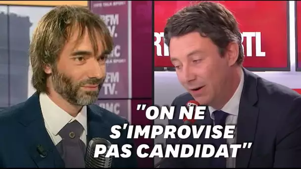 Benjamin Griveaux n'a pas loupé Cédric Villani sur RTL