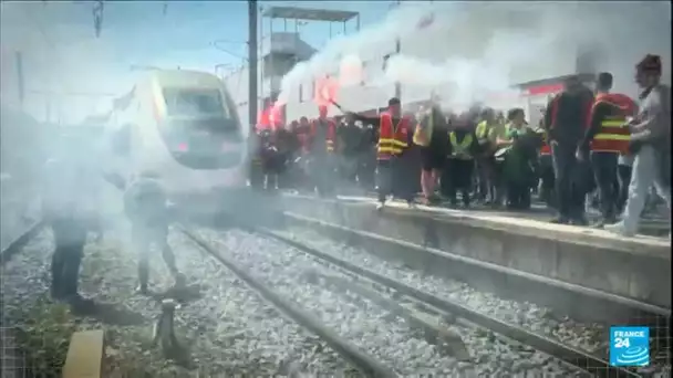 Les syndicats appellent à une 9e journée de mobilisation contre la réforme des retraites