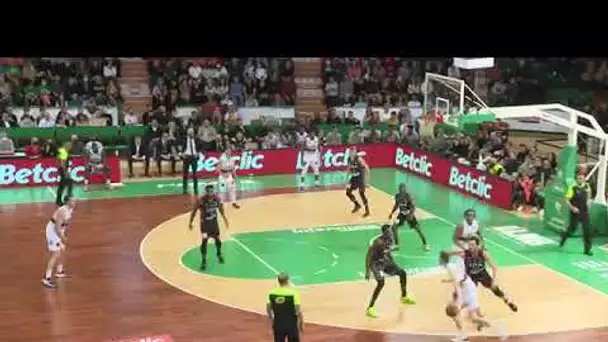 Victoire du Limoges CSP face à Dijon ce samedi 6 novembre 2021 à Beaublanc 82 à 57