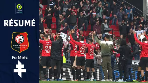 STADE RENNAIS FC - FC METZ (6 - 1) - Résumé - (SRFC - FCM) / 2021/2022