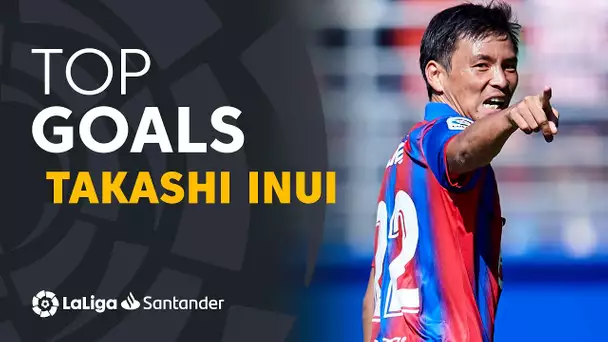 TOP 10 GOLES Takashi Inui