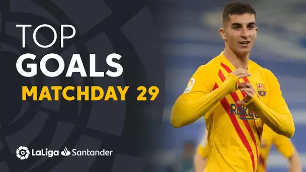 All Goals Matchday 29 LaLiga Santander 2021/2022