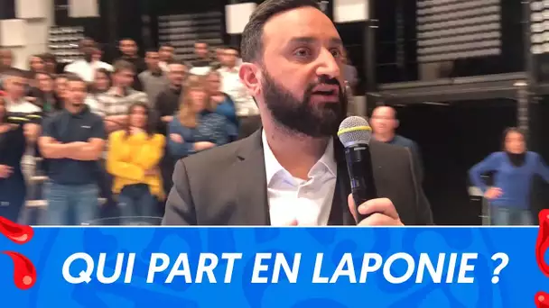 TPMP Laponie : Cyril Hanouna annonce une énorme nouvelle à un membre du public