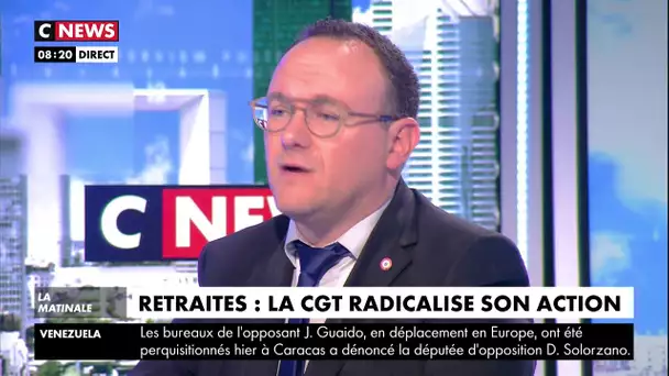 Damien Abad sur la réforme des retraites : «Le gouvernement a reculé sur quasiment tout»