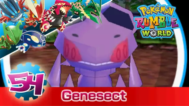 POKÉMON RUMBLE WORLD Épisode #54 GENESECT LE POKEMON LEGENDAIRE MODIFIÉ ! Let&#039;s Play Français !