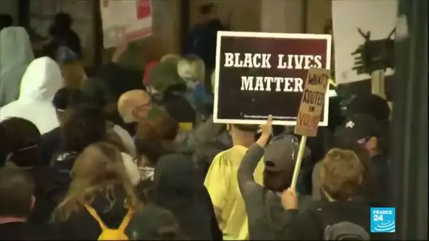 Mort de George Floyd : les États-Unis sous haute tension, des villes imposent un couvre-feu