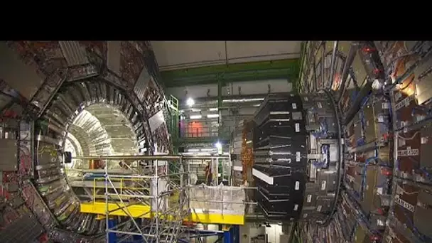 Au CERN, l'accélérateur de particules est en arrêt technique