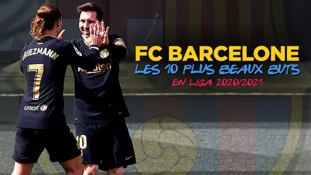 Messi, Griezmann... Les plus beaux buts du FC Barcelone en 2020-2021 !