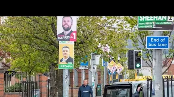 En Irlande du Nord, les nationalistes du Sinn Fein donnés en tête aux élections locales