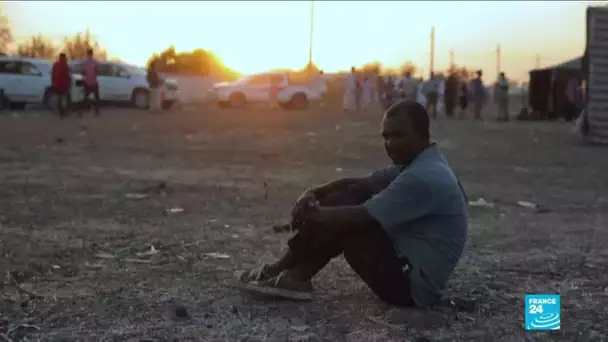 Un camp insalubre au Soudan, le cruel dilemme des réfugiés éthiopiens