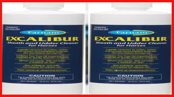 Farnam Excalibur Sheath Cleaner 16 OUNCE