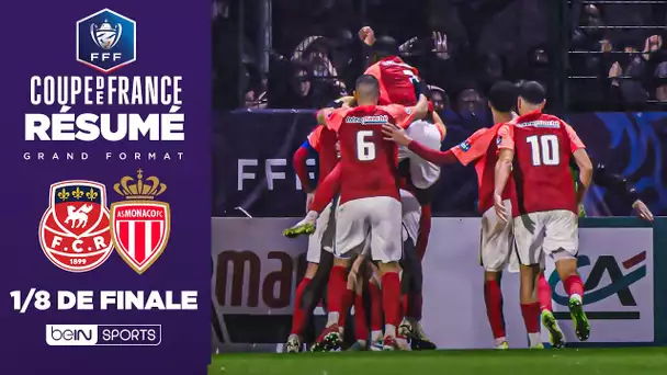 Résumé : L'EXPLOIT du FC Rouen qui ELIMINE l'AS Monaco !!!