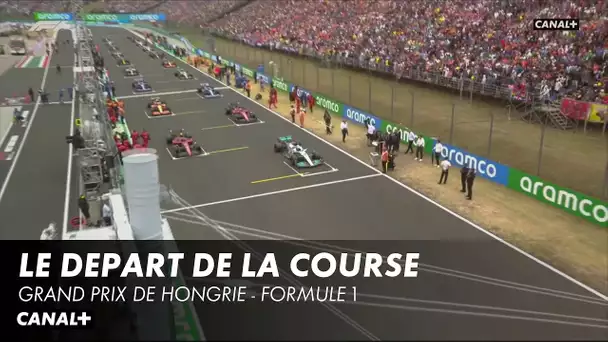 Le départ du Grand Prix de Hongrie - F1