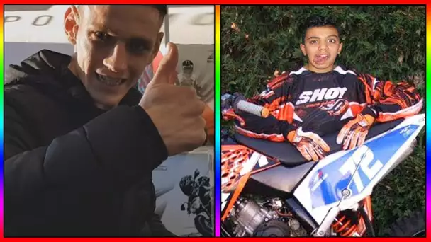 J'AVOUE A MOMO QU'IL VA VRAIMENT AVOIR UNE MOTO CROSS -  JE LUI PROUVE QUE CE N''ÉTAIT PAS UN PRANK