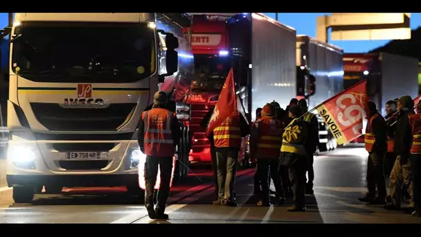 "Il faut arrêter de nous taper dessus" : pourquoi les routiers font-ils grève lundi ?