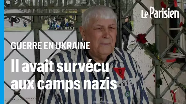 Boris Romantschenko, ce rescapé des camps nazis, a été tué dans une frappe russe en Ukraine