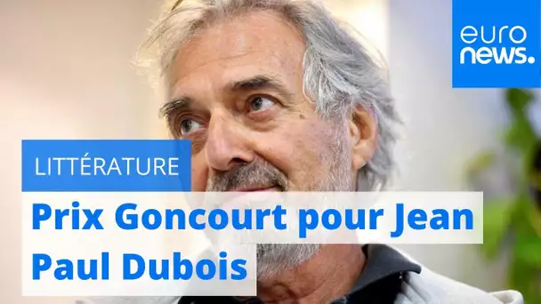 Jean-Paul Dubois remporte le prestigieux prix de littérature Goncourt