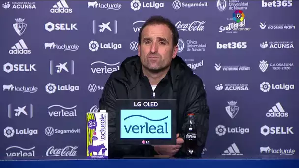 Rueda de prensa CA Osasuna vs Sevilla FC