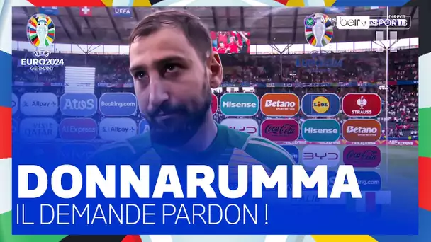 🏆 EURO 2024 : INCROYABLE ! Gianluigi DONNARUMMA demande PARDON aux supporteurs italiens !