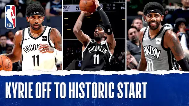 Kyrie Off To Historic Start