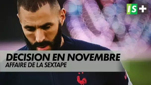 Affaiire de la sextape : décision rendue le 24 novembre pour Benzema