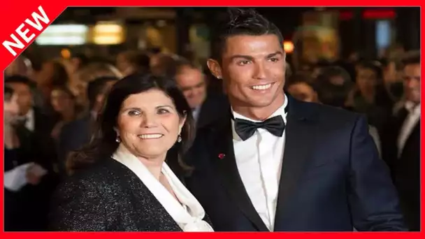 ✅  Coup dur pour Cristiano Ronaldo : sa mère victime d’un AVC et hospitalisée d’urgence