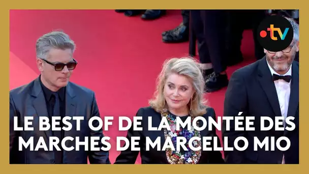 #Cannes2024 : Catherine Deneuve, Chiara Mastroianni, Daniel Auteuil,... Les marches du 21 mai