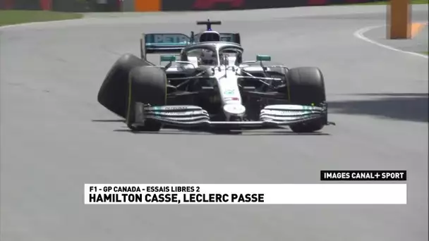 F1 - GP Canada : Le résumé des essais libres 2