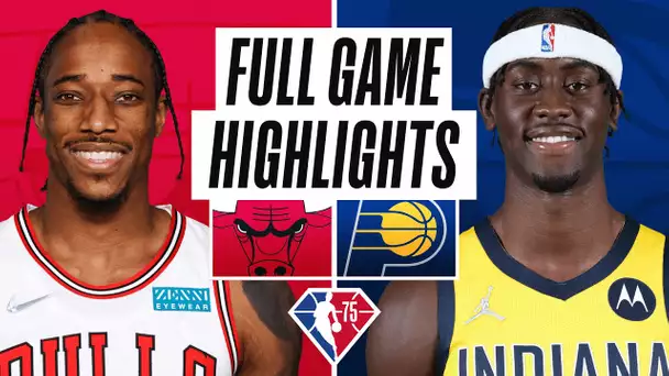 BULLS at PACERS | FULL GAME HIGHLIGHTS | February 4, 2022