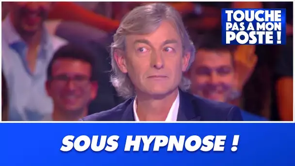 Gilles Verdez sous hypnose s'en prend violemment à Jean-Michel Maire dans TPMP