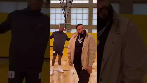 Behind The Scenes: DJ Khaled x NBA 🔑🏀