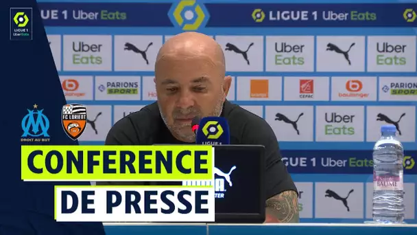 Conférence de presse OLYMPIQUE DE MARSEILLE - FC LORIENT (4-1)  / 2021/2022