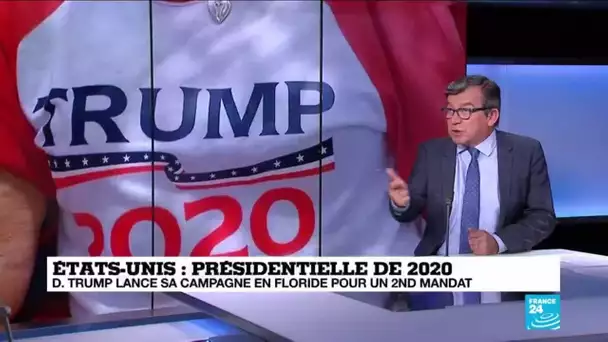 Quelles chances a Trump d'être réélu ?