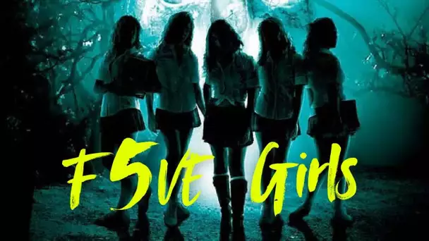 Five Girls (Thriller) Face au démon, des adolescentes rebelles